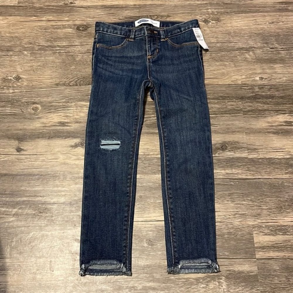 NWT OLD NAVY BALLERINA CUT JEANS. SIZE 5T